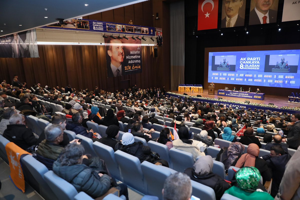 Çankaya'da Kongreler Tamamlandı