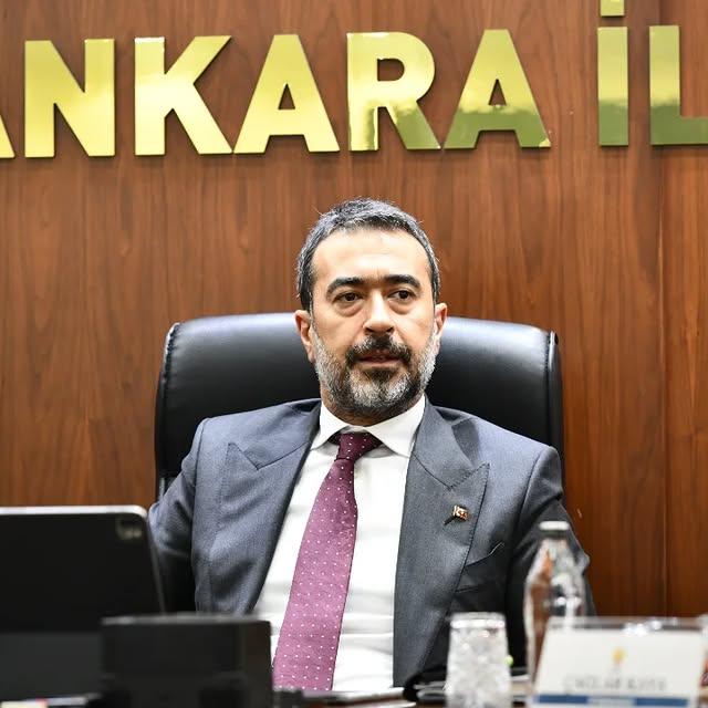 AK Parti Ankara İl Başkanlığı Haftalık Toplantısını Gerçekleştirdi