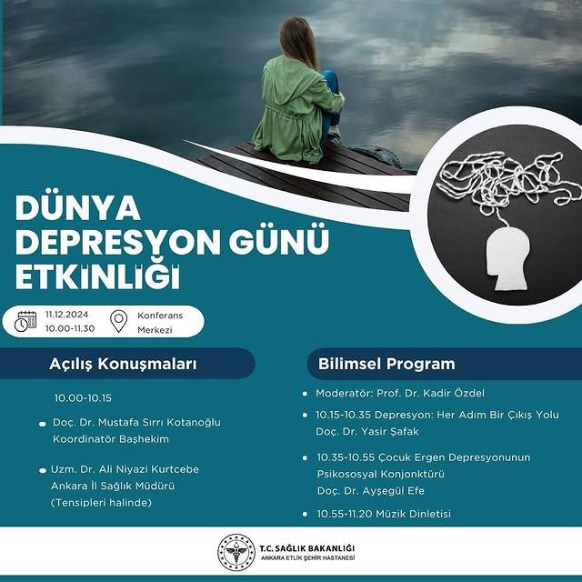 Gazetecilik 5N1K Kuralları Etkinlik Haberi: Dünya Depresyon Günü