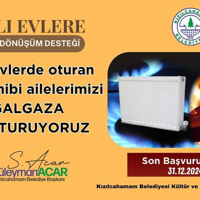 Sobalı Evler Doğalgazla Buluşuyor