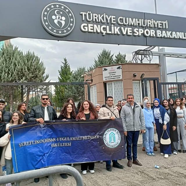 Şereflikoçhisar Gençlik Spor'un Uluslararası Gençlik Kültür ve Sanat Festivali'ne Katılımı