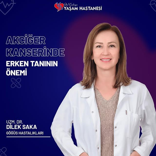 Göğüs Hastalıkları Uzmanından Akciğer Kanseri Uyarısı