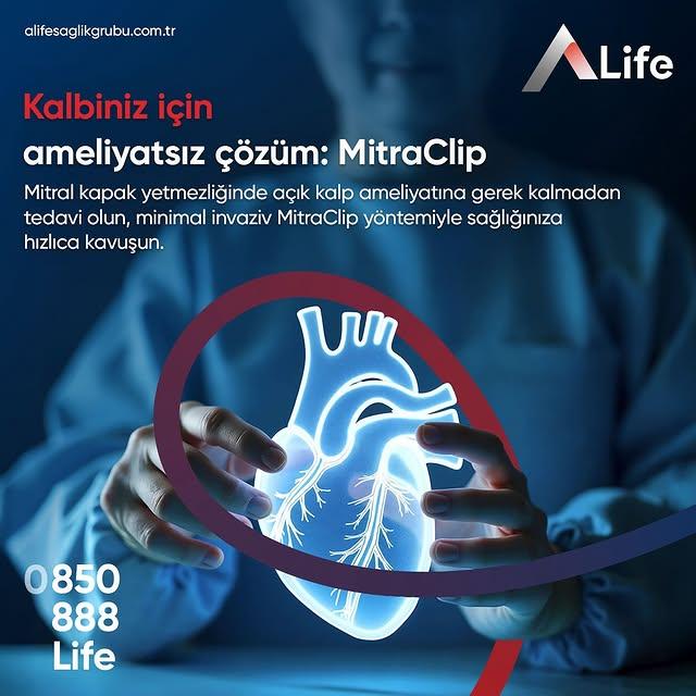 Mitral Kapak Yetmezliğine Yeni Bir Çözüm