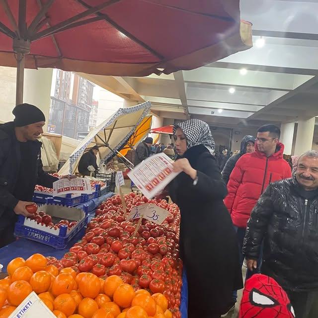 CHP Çubuk İlçe Yönetimi Sahada Aktif!