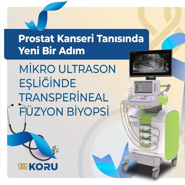 Prostat Kanseri Tanısında Yenilikçi Yöntem: Mikro Ultrason Eşliğinde Transperineal Füzyon Biyopsi