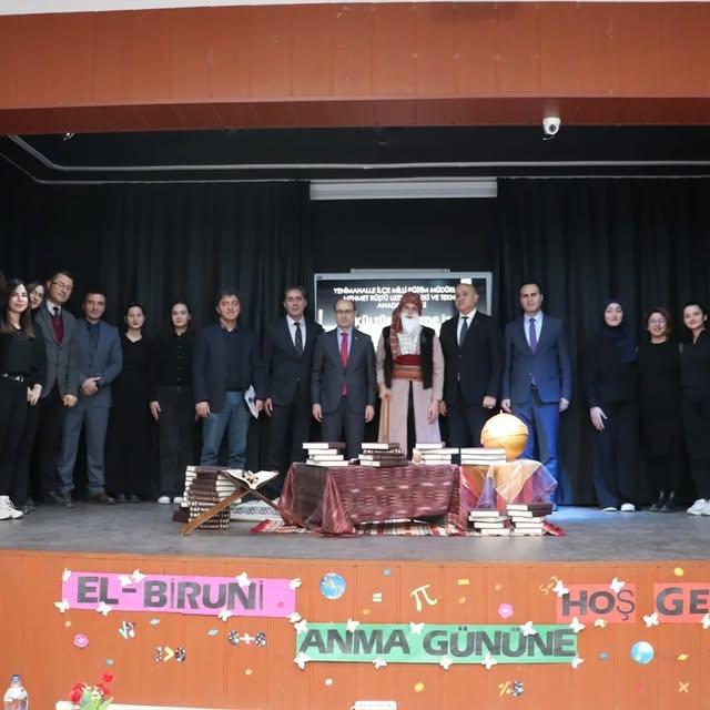 Yenimahalle'de El Biruni’yi Anma Programı Düzenlendi