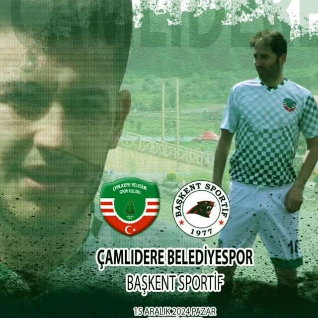 Çamlıdere Belediyespor ile Başkentsportif Arasındaki Karşılaşma