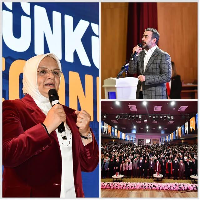 AK Parti Altındağ Kadın Kolları 7. Olağan Kongresini Gerçekleştirdi