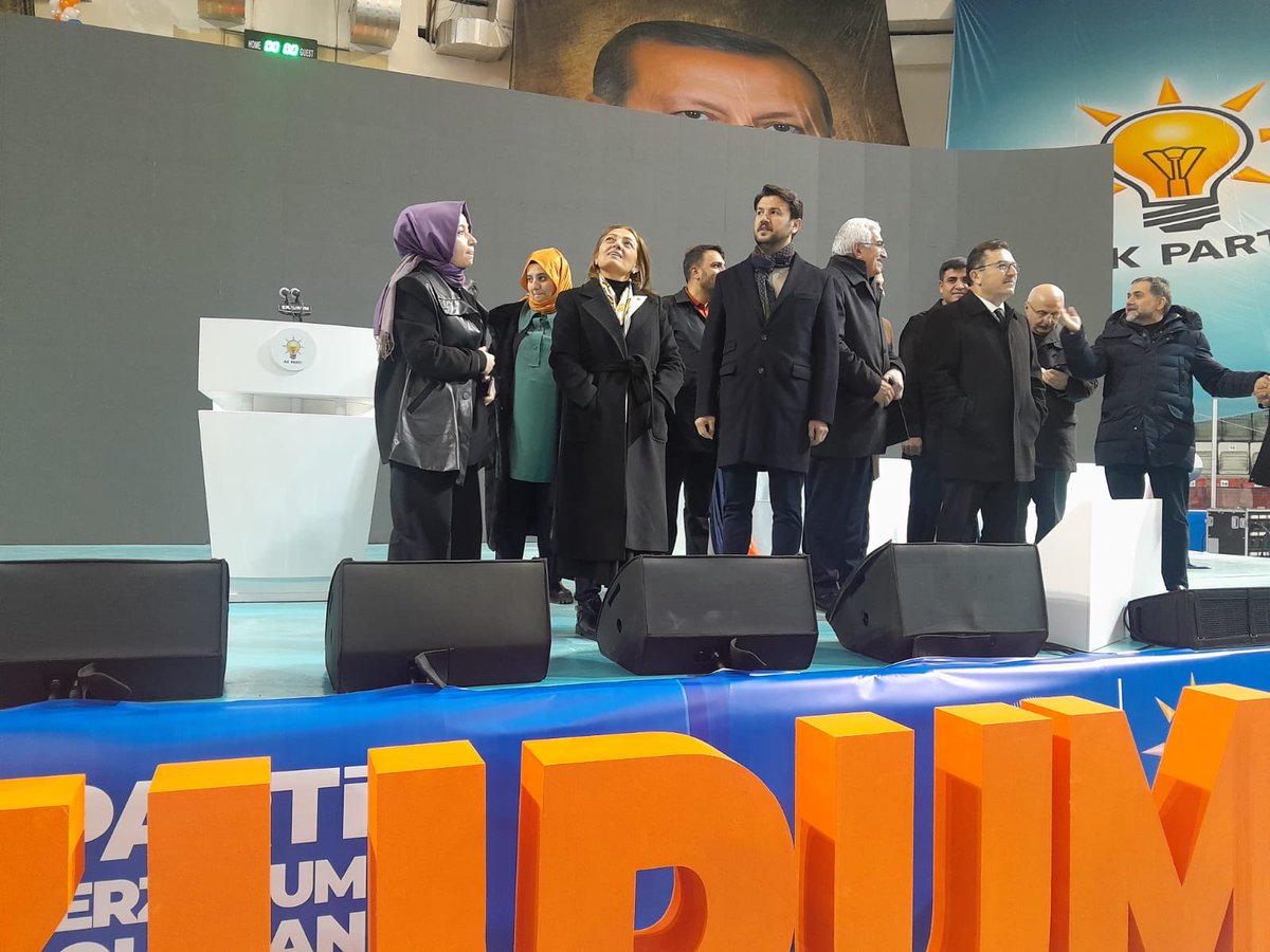 AK Parti Erzurum İl Kongresi İçin Hazırlıklar Tamamlandı