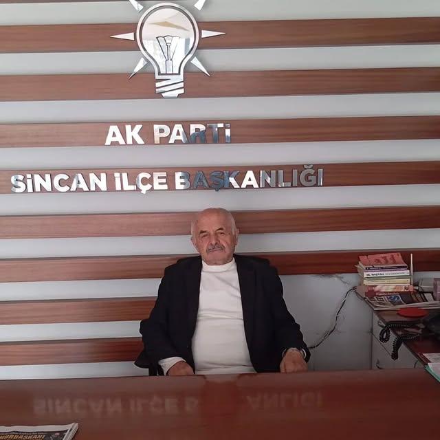 AK Parti Sincan İlçe Başkanlığı'nda Nöbetler Devam Ediyor