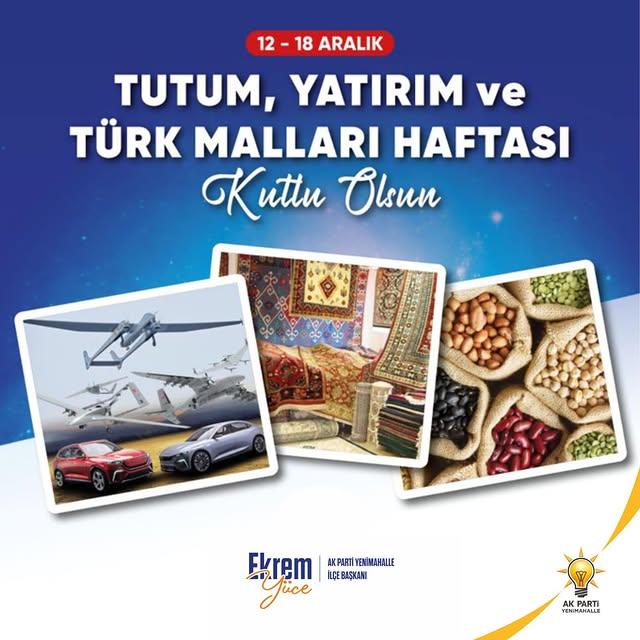 Yerli Malı Haftası: Ekonomiye Güç Katmanın Zamanı