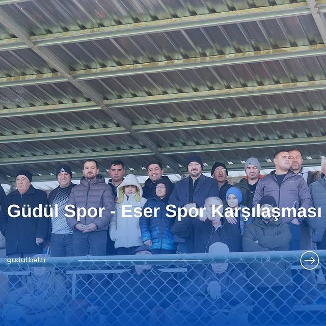 Güdülspor, Eser Spor karşısında mağlup oldu