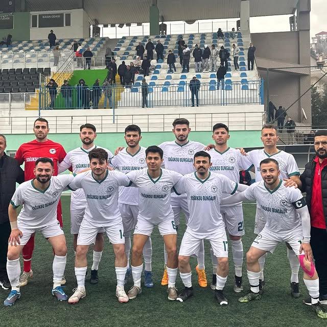 Kızılcahamam Belediyespor Bahçelerüstüspor Karşısında Galibiyetle Döndü