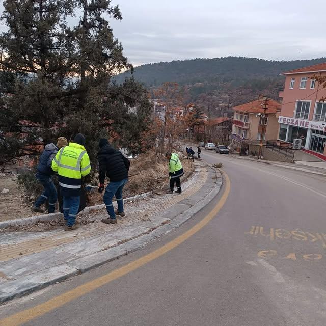 Büyük Nallıhan Temizliği Başladı