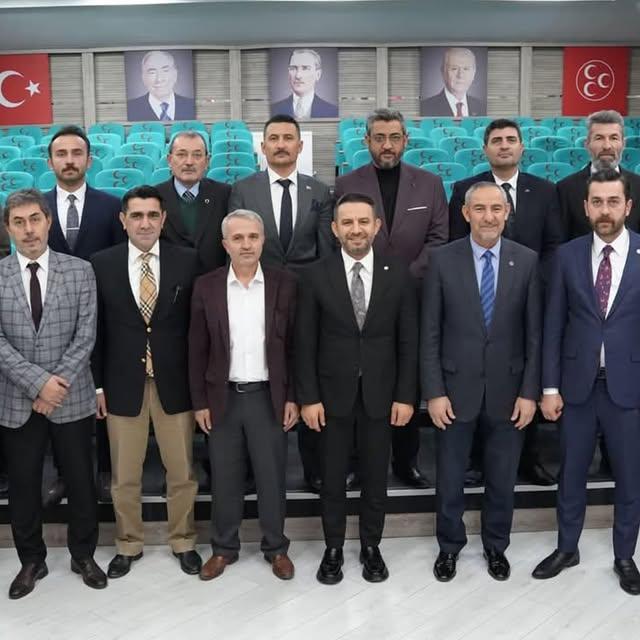 MHP Akyurt İlçe Başkanlığı İstişare Toplantısı