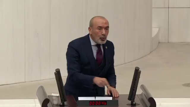 MHP Milletvekili Yaşar Yıldırım'ın Etkileyici Konuşması