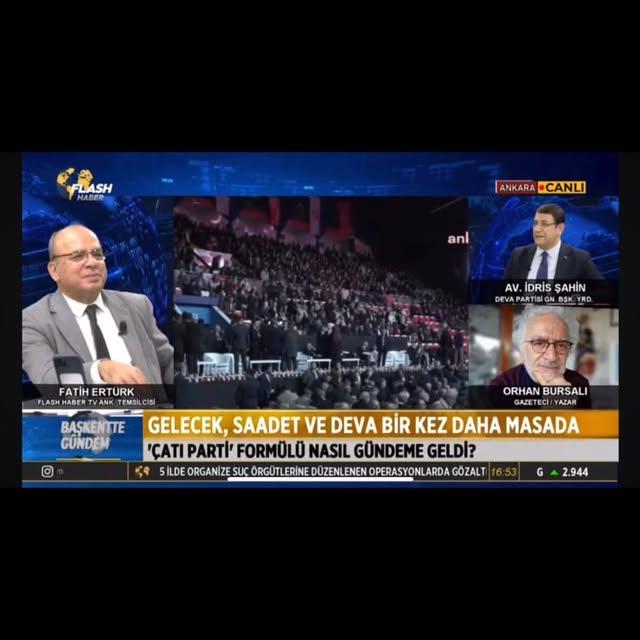 DEVA Partisi Muhalefet Çizgisinde Kararlı Adımlar Atacak