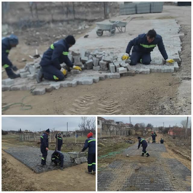 Haymana'da Altyapı ve Temizlik Çalışmaları