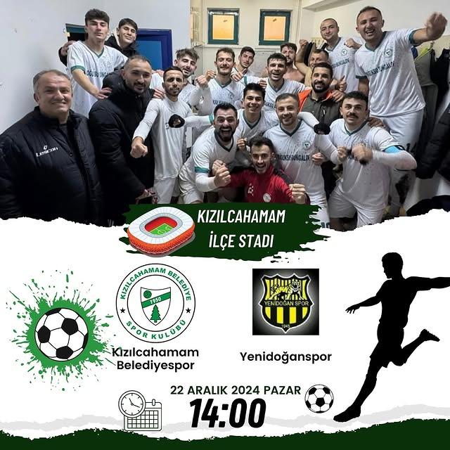 Kızılcahamam Belediyespor, Yenidoğanspor ile karşılaşacak