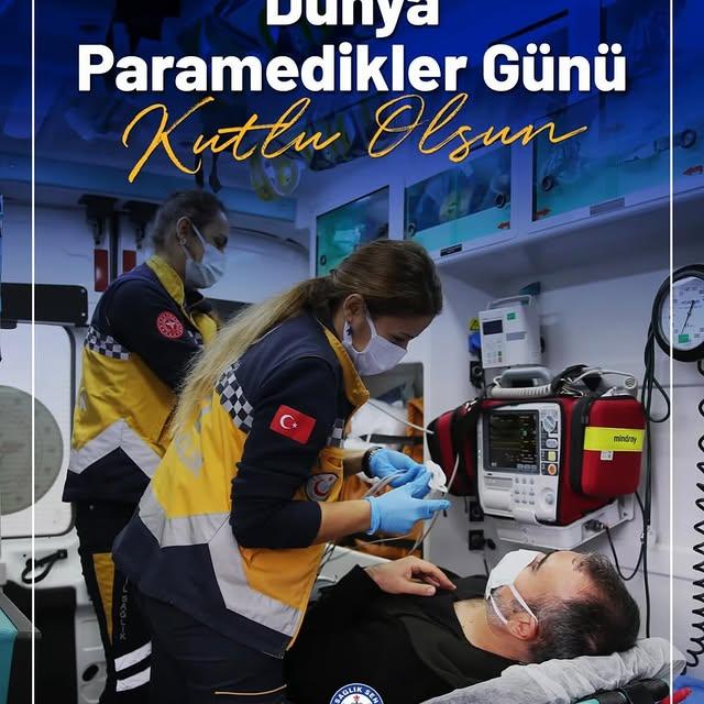 Dünya Paramedikler Günü: Paramediklerin Özverili Çalışmaları