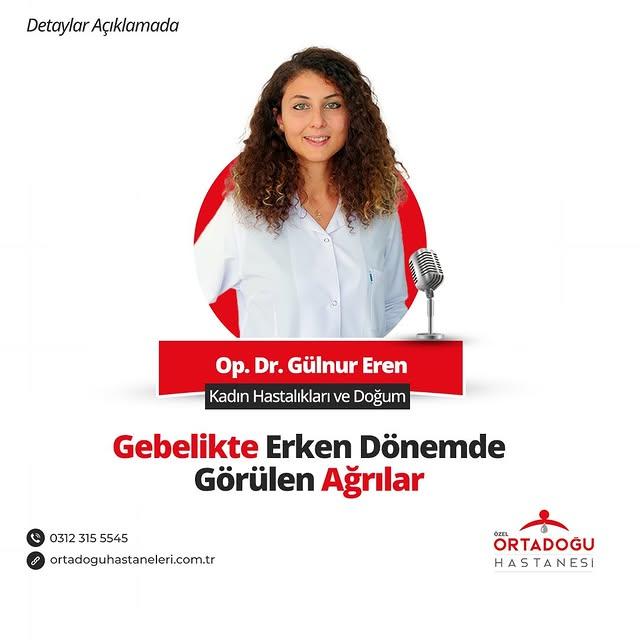 Gebelikte Erken Dönemdeki Ağrılar Hakkında Bilgilendirme