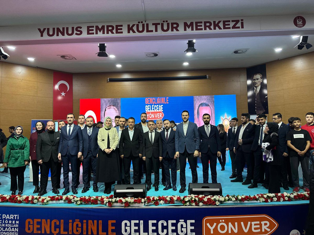 Keçiören'de Gençlik Kolları Kongresi Düzenlendi