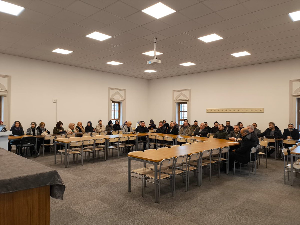 Ankara Hacı Bayram Veli Üniversitesi İlahiyat Fakültesi'nden Eğitimde Kalite Yönetimi Etkinliği