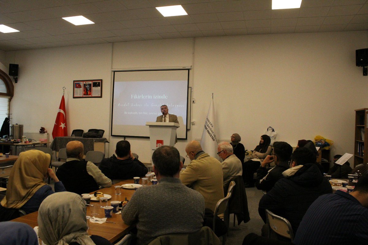 Ankara Hacı Bayram Veli Üniversitesi'nde Gençlik Buluşması Gerçekleştirildi