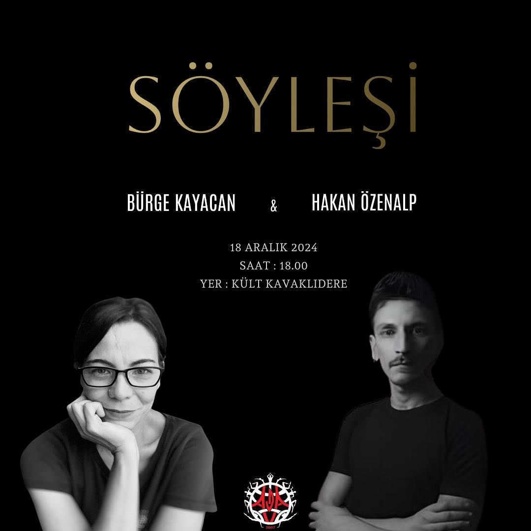 Bürge Kayacan ve Hakan Özenalp, Modern Dans Eğitimi ve Profesyonel Sanat Hakkında Söyleşi Düzenledi