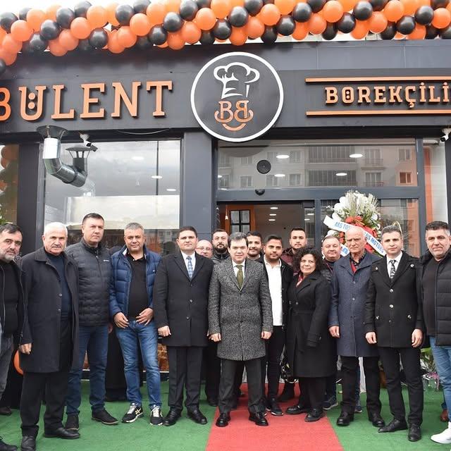 Şereflikoçhisar'da Bülent Börekçilik'in Açılışı Gerçekleşti