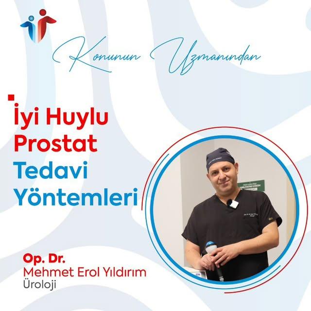 İyi Huylu Prostat Büyümesi ve Tedavi Yöntemleri