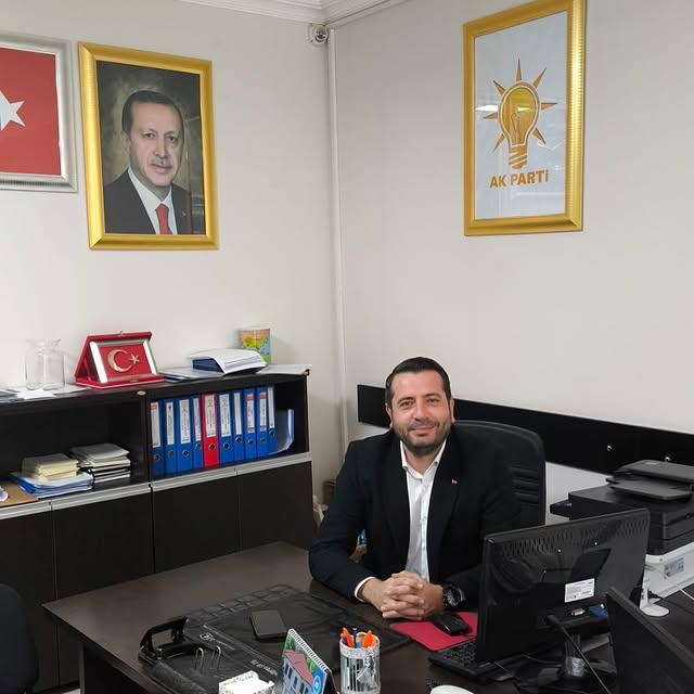 AK Parti Akyurt İlçe Başkanlığı Nöbetçi Yönetim Temsilcisi Belirlendi