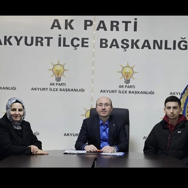 AK Parti Akyurt İlçe Teşkilatı Üç Kademe Teşkilat Birim Başkanlığı Toplantısı