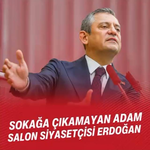 CHP Genel Başkanı Özgür Özel, Teşkilatlar Arasındaki Dayanışmayı Vurguladı