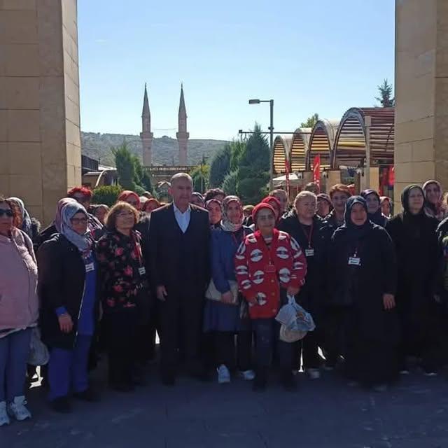 Çamlıdere Belediyesi, Altındağ ilçesinden gelen kadın misafirler ile bir araya geldi