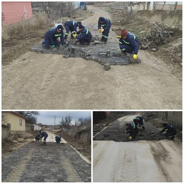 Haymana'da Çeşitli Alanda İyileştirme Çalışmaları Devam Ediyor