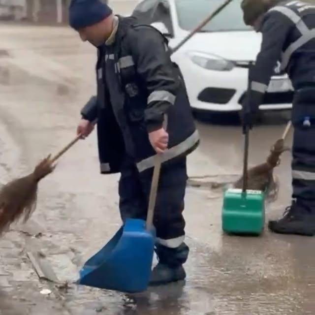 Kızılcahamam Belediyesi Çevre Temizliğine Önem Veriyor