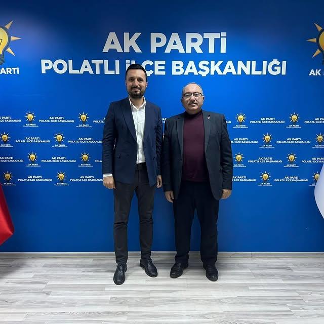 Polatlı Ak Parti, Sercan Erol'a Teşekkür Etti