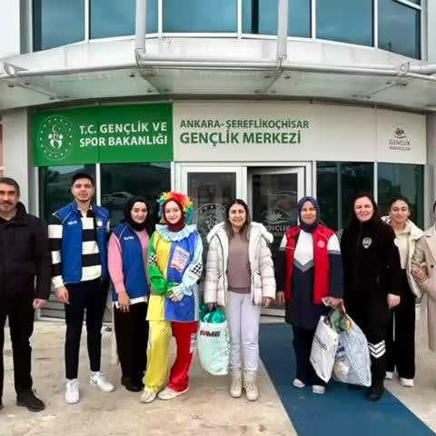 Şereflikoçhisar'da Hastane Ziyareti