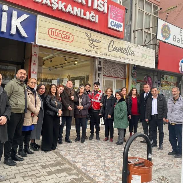 Yenimahalle'de Asgari Ücret İle İlgili Saha Çalışması Yapıldı