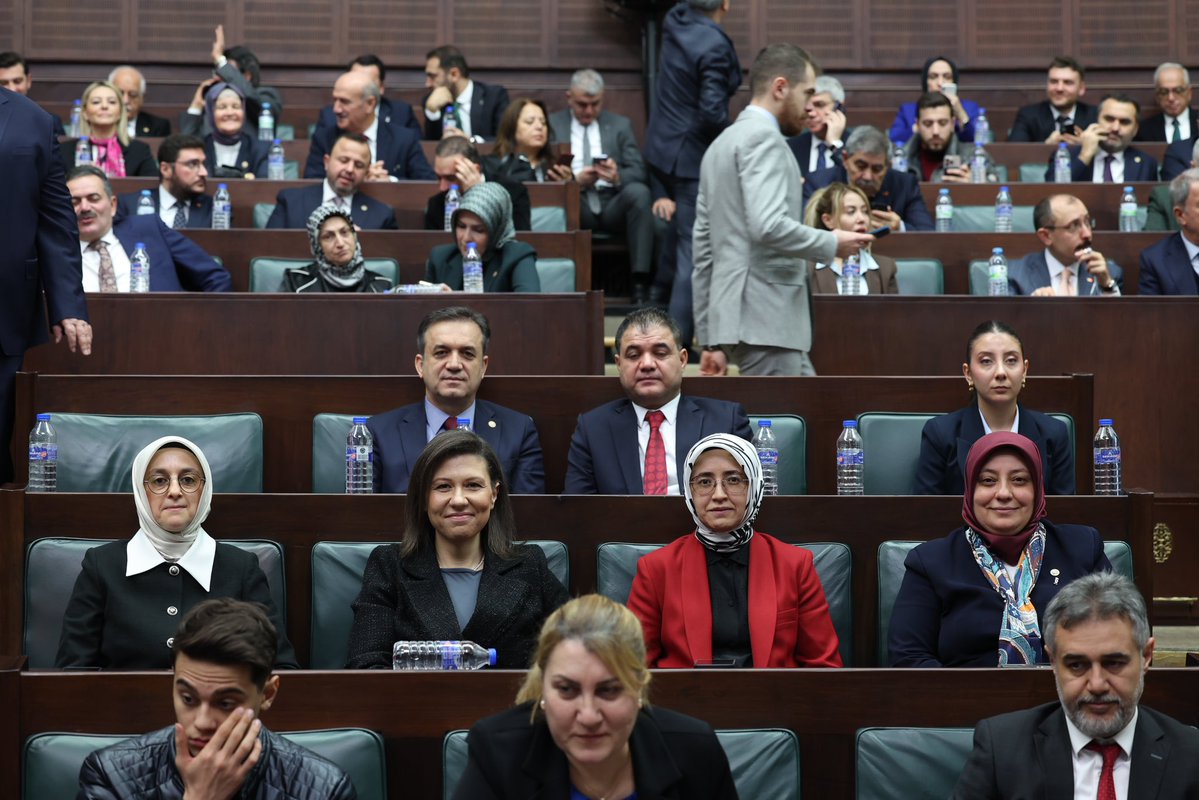 TBMM AK Parti Grup Toplantısı Gerçekleştirildi