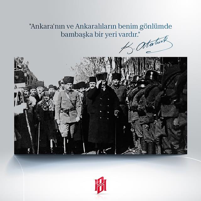 27 Aralık 1919: Atatürk'ün Ankara'ya Gelişi