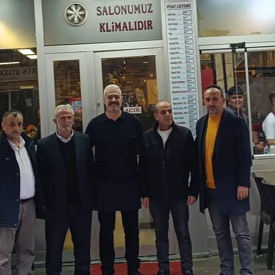 AK Parti Sincan İlçe Başkanlığı, Karadeniz Lokantası’nı Ziyaret Etti