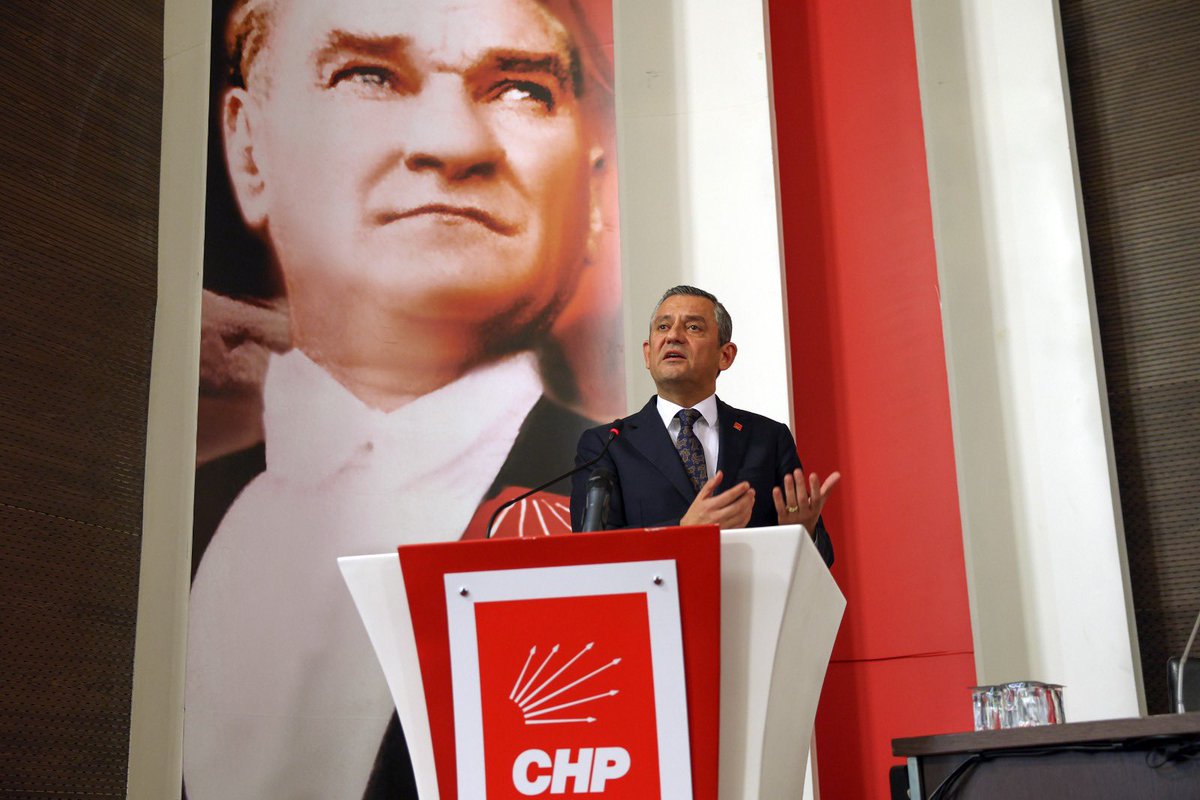 CHP, Yılın Son Parti Meclisi Toplantısını Gerçekleştirdi