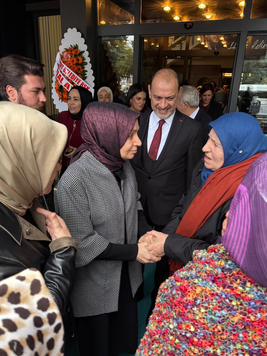 Yenimahalle İlçe Kadın Kolları Kongresi Düzenlendi