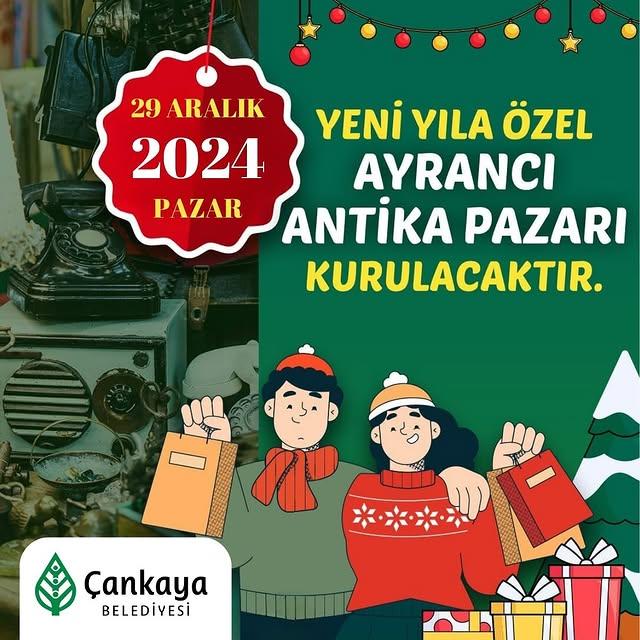 Yılın Son Antika Pazarı Açılıyor