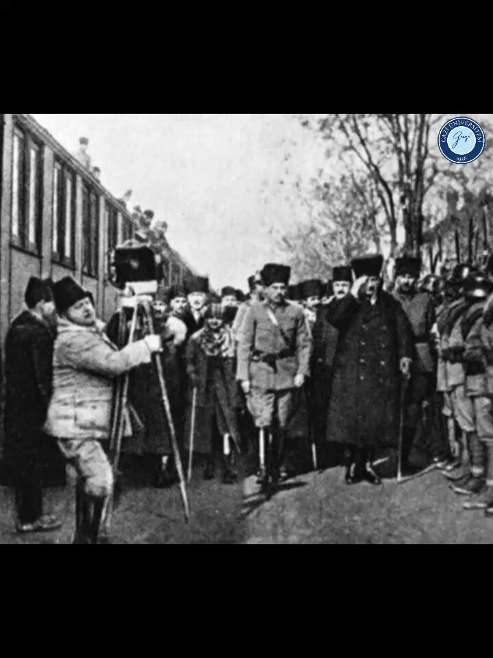 Gazi Mustafa Kemal Atatürk'ün Ankara'ya Gelişinin 105. Yıl Dönümü Kutlanıyor