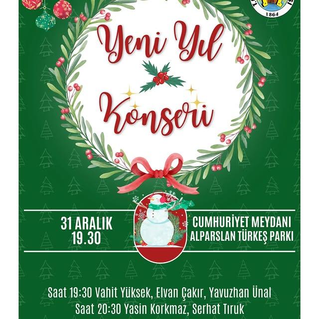 Yeni Yıl Coşkusu Nallıhan'da Yaşanacak