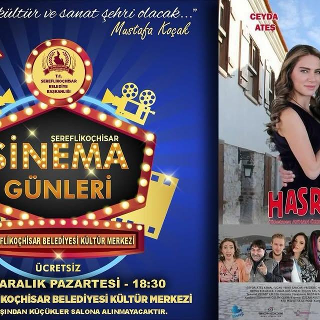 Şereflikoçhisar Belediyesi Sinema Günleri Etkinliği