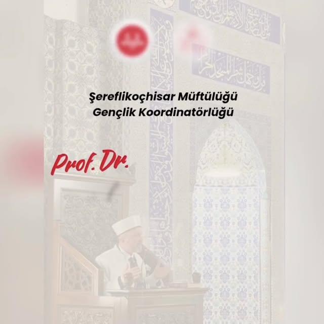 Diyanet İşleri Başkanlığı Din İşleri Yüksek Kurulu Üyesi Şereflikoçhisar'da Buluştu